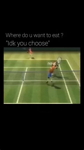 GAMING 🎮 on Instagram: "Relatable 😭 Wii Tennis is a sports video game that comes as part of Wii Sports, released by Nintendo in 2006 for the Nintendo Wii console. In the game, players use the Wii Remote to swing their arm like a real tennis racket, hitting the ball by timing their motion with the on-screen action. It’s designed to be simple and fun—players don’t control the character’s movement, only the timing and direction of their swings. Wii Tennis became one of the most popular games on t