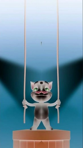 Talking Tom Intro Logo Effects sponsored by Preview 2 Mokou Deepfake Effects #Shorts