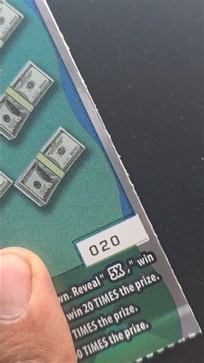 Back to scratching local tickets! 🍀