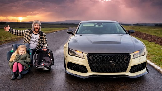 The true cost of modifying an Audi S7