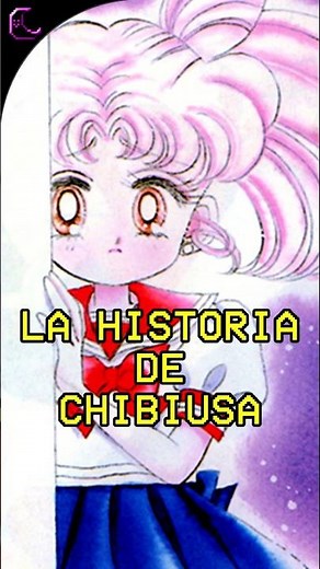 LA HISTORIA de CHIBIUSA, su origen #sailormoon #manga