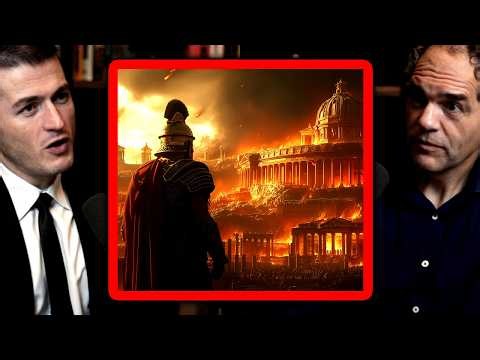 The enemies of the Roman Empire who almost destroyed it | Anthony Kaldellis and Lex Fridman