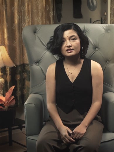 Ujjwala Maharjan Performs Heartfelt 'Bhatti' Poetry