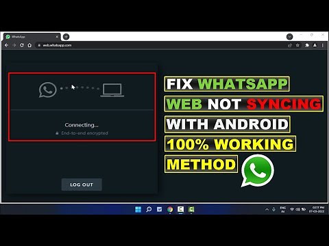 How to Fix WhatsApp Web Not Syncing with Android | Easy Fixes