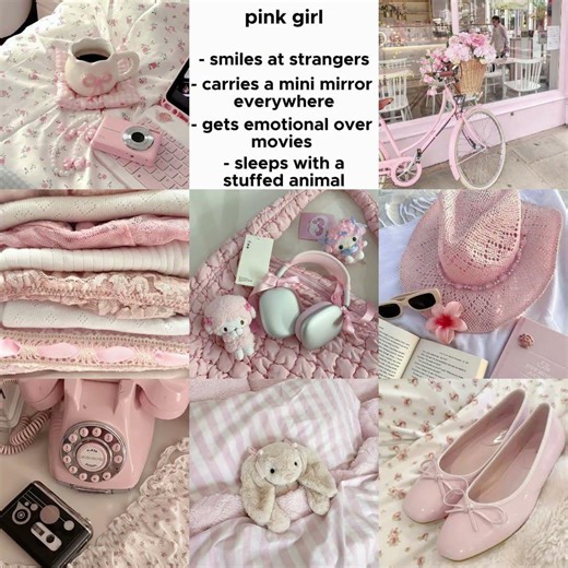 Pink girly 💖 #pink #aesthetic #coquette #cute