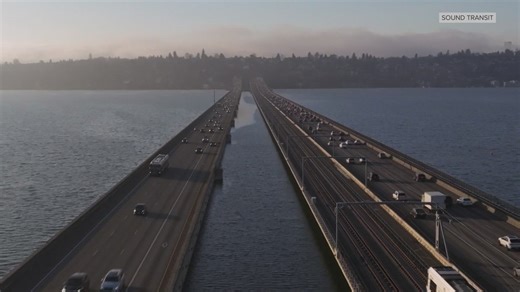 Light rail 2 Line officially connects east and west sides of Lake Washington