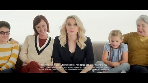Verizon TV Spot, 'Mix and Match Family Unlimited Plans' Featuring Kate McKinnon