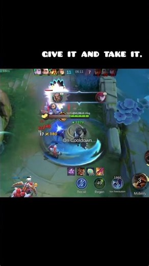 🔥Balmond Perfect Spin | Free 2..KILL #mlbb #shots #gameplay #gaming