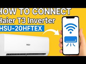 Haier wifi settings| How to connect Haier T3 plus inverter with phone |#haier #review