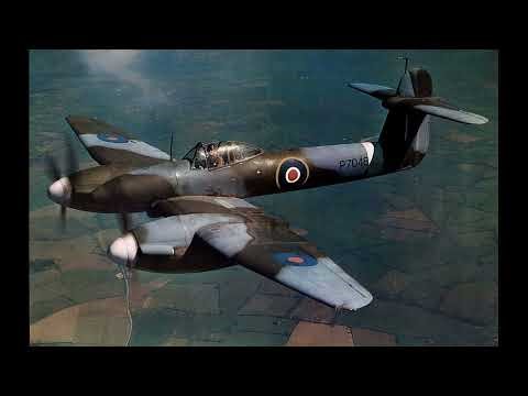 Some of the less well known planes the British RAF and Royal Navy Fleet Air Arm used during WWII