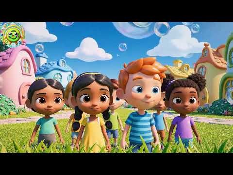 The Bubble Blowers Go Pop Pop Pop | Nursery Rhymes for Kids | Baby Songs | Silly Snail