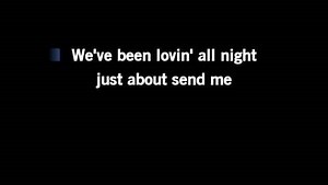 Lovin' All Night Karaoke - Rodney Crowell