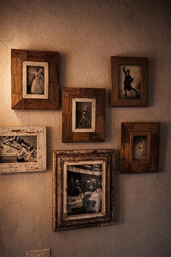 Set of 6 Rustic Vintage Picture Frames – Recycled Barnwood – Farmhouse Decor - Etsy