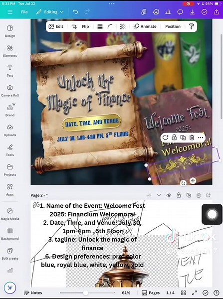 Creative Pubmat Ideas for Harry Potter Fans