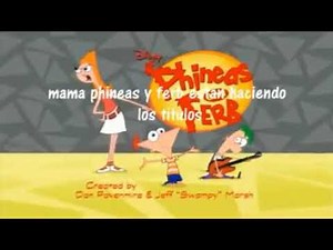 phineas y ferb reversed