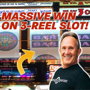 Massive Win on This 3 Reel: Triple Double Diamond! | The Slot Bandits