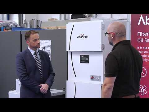 Oil mist extraction and filtration technologies available from Filtermist Systems Limited