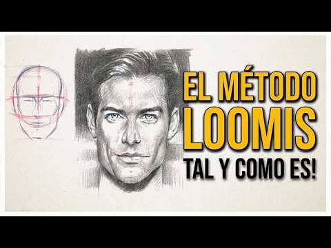El método de Andrew Loomis 2 - Introducción al método. por Abdón J Romero.