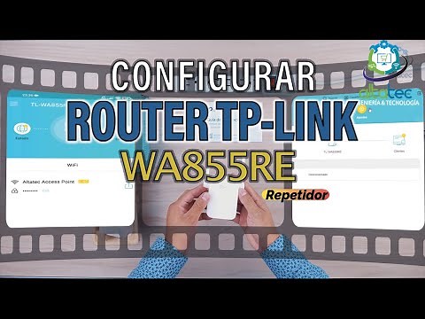 Como CONFIGURAR Router Tp-Link WA855RE en Modo REPETIDOR (Paso a Paso)