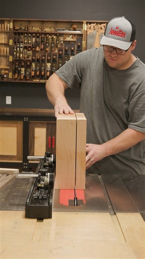 746K views · 3.3K reactions | Tops off and handles are on! Continuing Part 6 of our box building series! #woodworking #woodworker #custom #diy #tools #joinery #jessem #build #box #asmr | JessEm Tool Company | Facebook