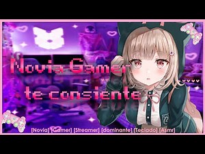 🎮 Obsessed gamer girlfriend gives you cuddles 🎮 (ASMR roleplay) [Streamer, Sweet, Dominant, Dered...
