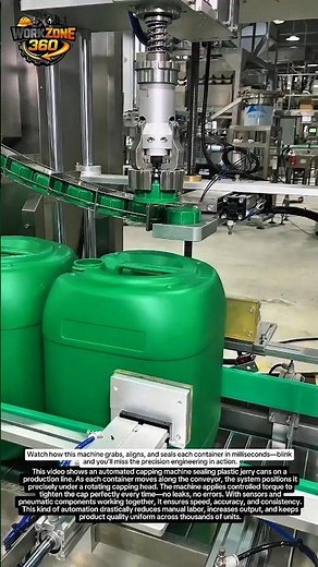 This Machine Caps 1000 Containers Per Hour… Satisfying & INSANELY Efficient 🤯