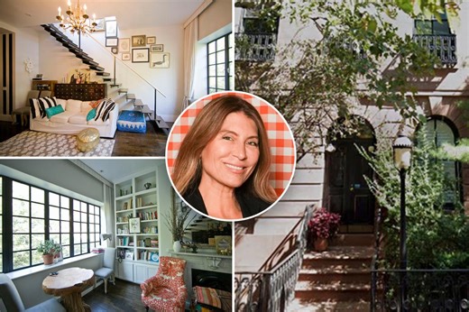 HGTV star, ‘Trading Spaces’ designer Genevieve Gorder lists her fully renovated NYC duplex home for $4.3M