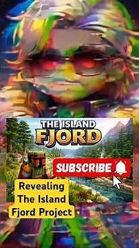 This Minecraft Island Fjord Shouldn’t Exist… 🌊 #minecraft #shorts