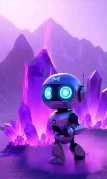 “The Adventure Story of Mojo the Robot.” 🤖🚀