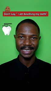 45K views · 1.3K reactions | Don't Say "I'm brushing my teeth" #englishlanguage #speakenglishfluently #englishvocabulary | Collinspiration | Facebook