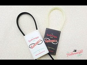 Singer Featherweight 221, 222k Superbelt 194144 belt