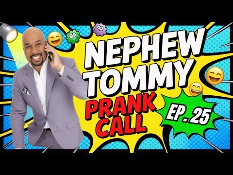 NEPHEW TOMMY PRANK CALLS COMPILATION 2025: THE MOST HILARIOUS PRANK CALL EVER 😂📞ep.25