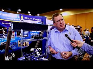 Save Up To 70% Installation Time with CADDY Rod Lock Threaded Rod Mounting