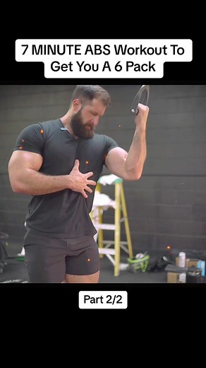 7 MINUTE ABS Workout To Get You A 6 Pack #bodybuilding #fitness #workout #absworkout #abworkout #fyp #foryou