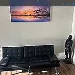 YITAHOME Convertible Futon Sofa Bed