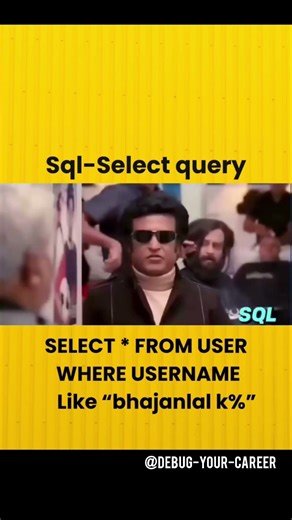 SQL SELECT Query Explained in 30 Seconds 📊 | Beginners #shorts #sql #freshers