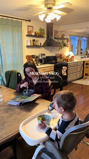 Simple Morning Routine of a Christian Homemaker