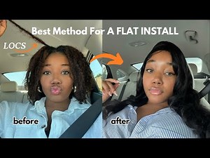 how to wear wigs with dreadlocks