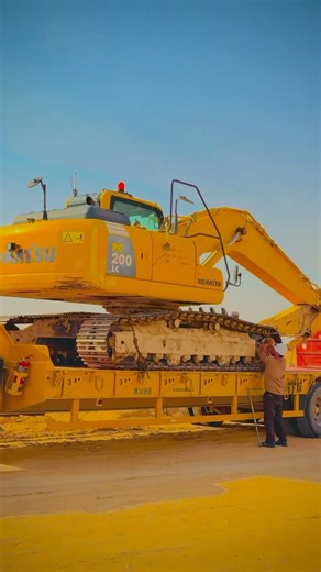 POCLAIN KOMATSU pc200Lc #xcavator #excavator