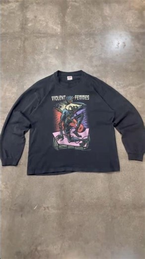 1994 Violent Femmes Tour Long Sleeve 🗡️💃#violentfemmes #vintagetshirt #blisterinthesun