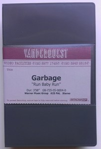Garbage - Run Baby Run