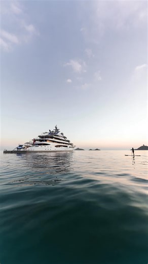 106 meters of pure presence. AMADEA by @luerssenyachts isn’t here to blend in, from the chrome albatross on the bow to the sculpted “clamshell” superstructure you only understand from a helicopter view. Designed by Espen Øino outside. Created by Zuretti inside. Delivered 2017. Stop watching. Start owning. YachtWay.com is the world’s ecosystem to Discover, Finance & Acquire your perfect yacht. Video by YachtWay. For licensing, reposts, or distribution rights, contact us. #Yachts #YachtWay #Yachts