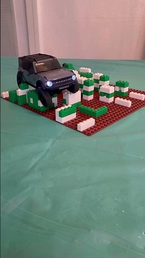 Scx30 Lego Rc crawler #automobile #rcoffoad #rccar #axial #offroad #scx30 #microrc