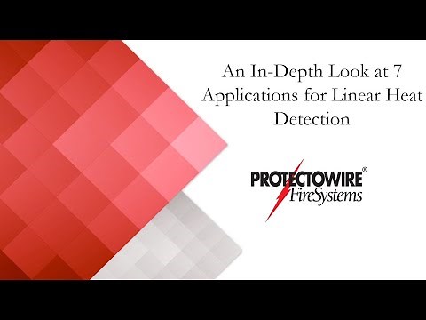 In Depth Look at 7 Applications for Linear Heat Detection Webinar