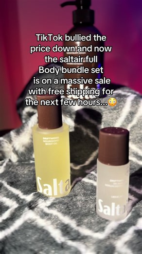 Saltair Full Body Bundle Set Sale - Limited Time Offer