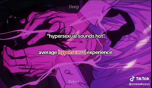 Discussing Hypersexuality and Mental Health Struggles