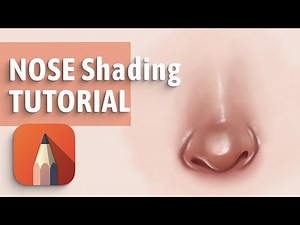 NOSE Shading Tutorial In Autodesk Sketchbook | Tutorial For Beginners