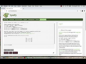 Math 250 Reduced Row Echelon Form in Sympy