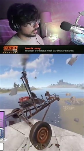 Bro Is The Worlds Best Mini Pilot Lmao #rust #rustgame