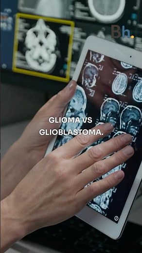 Glioma vs Glioblastoma. #glioma #glioblastoma #shorts